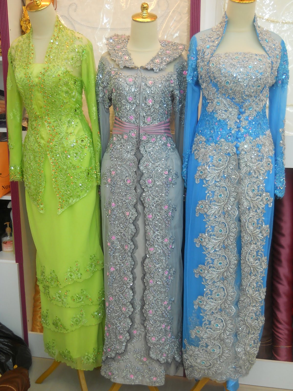 baju pengantin