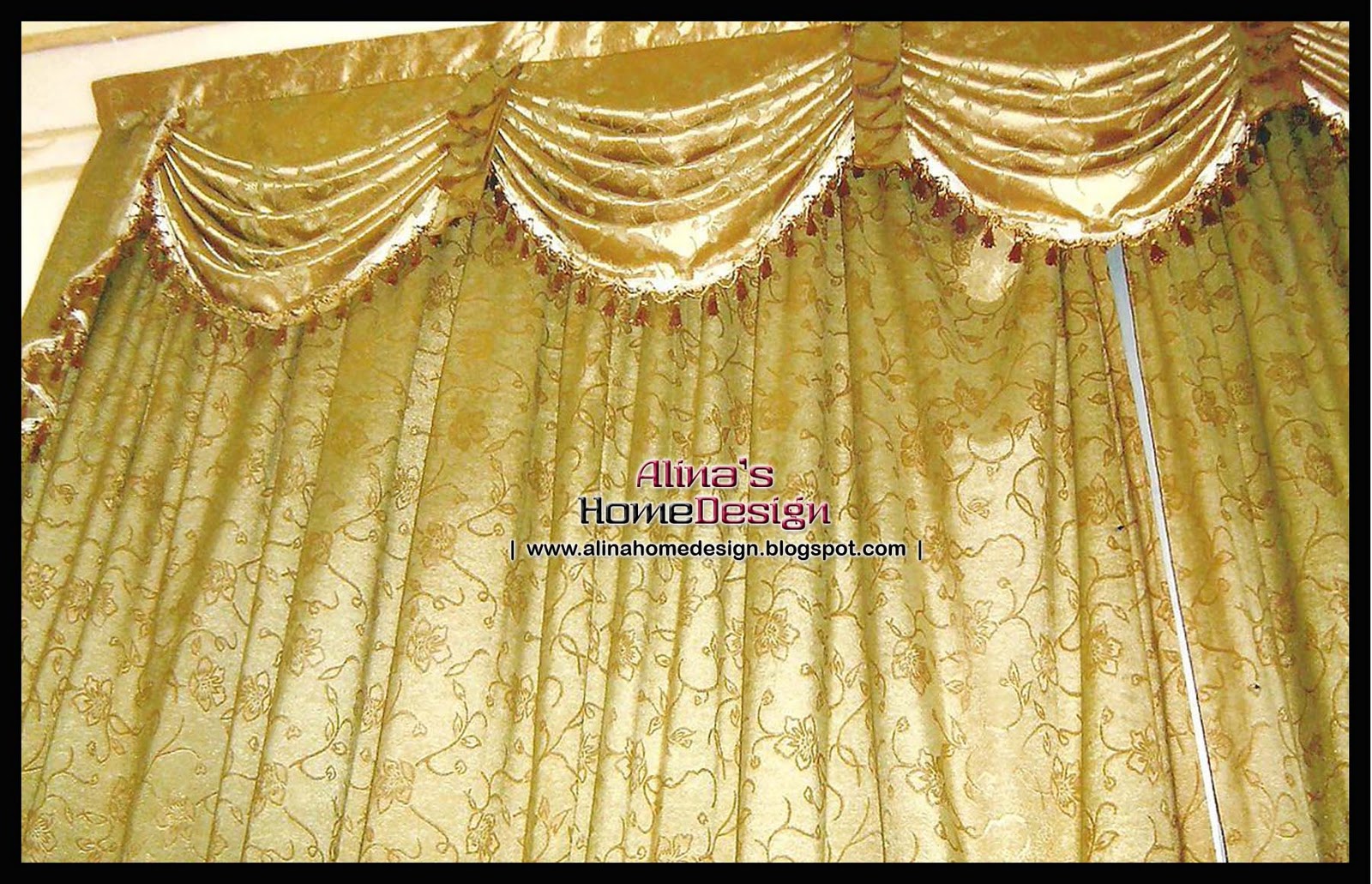 Alina's HomeDesign Scallopcurtain
