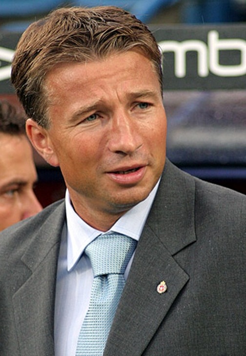 Dan Petrescu, simbolul Unirii