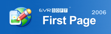 Evrsoft First Page 2006