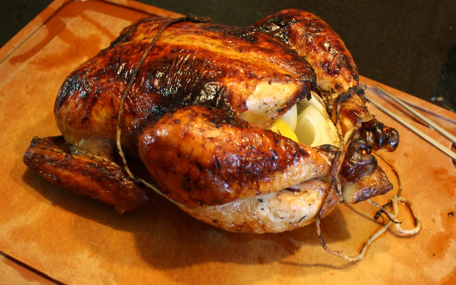 Gristle Man Roast Chicken with Root Vegetables