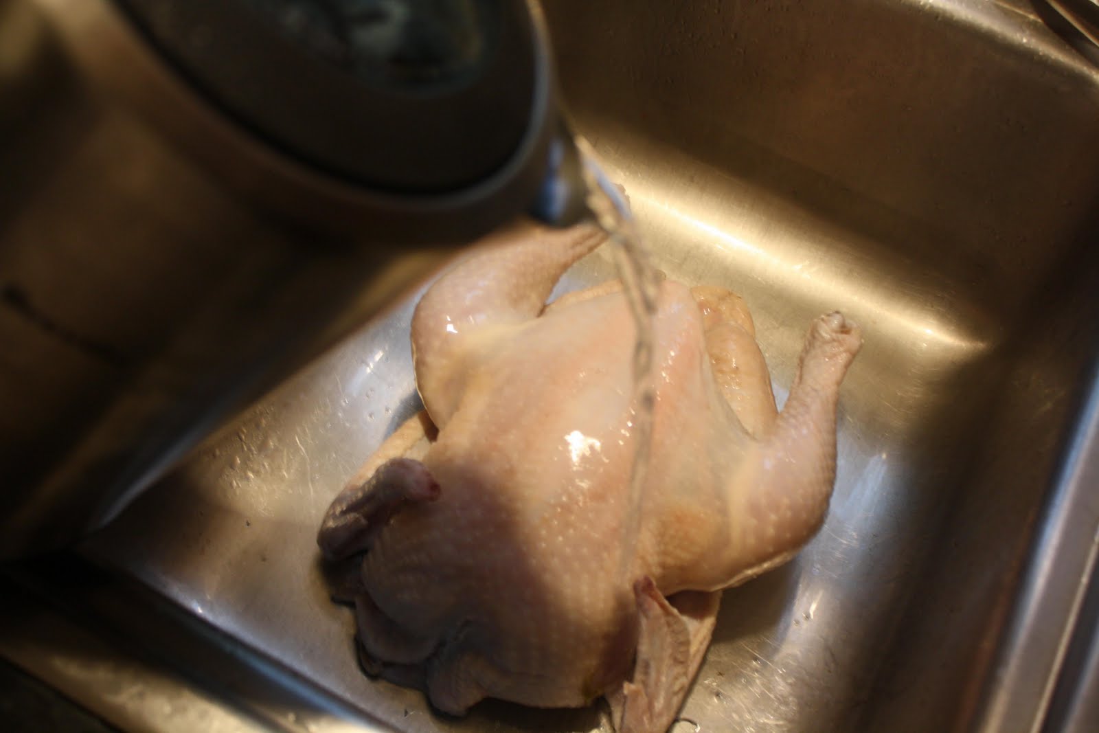 Scalded Chicken
