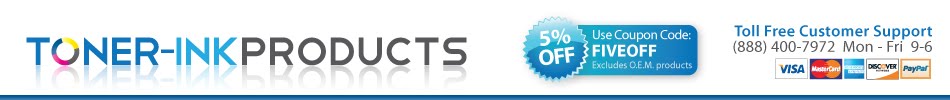 Toner Ink Products & More