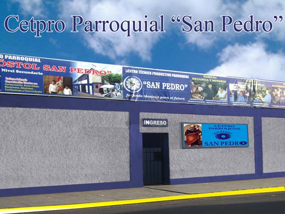Cetpro Parroquial   "SAN PEDRO"                    Ugel- 07
