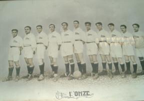 <b>1921 - Futebol - 1º "Onze"</b>