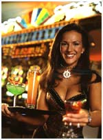 Cocktail waitresses fuck suck poker compilations