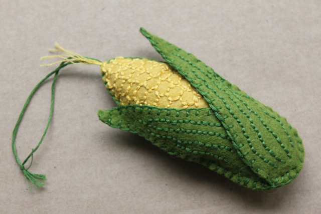 Felt Corn