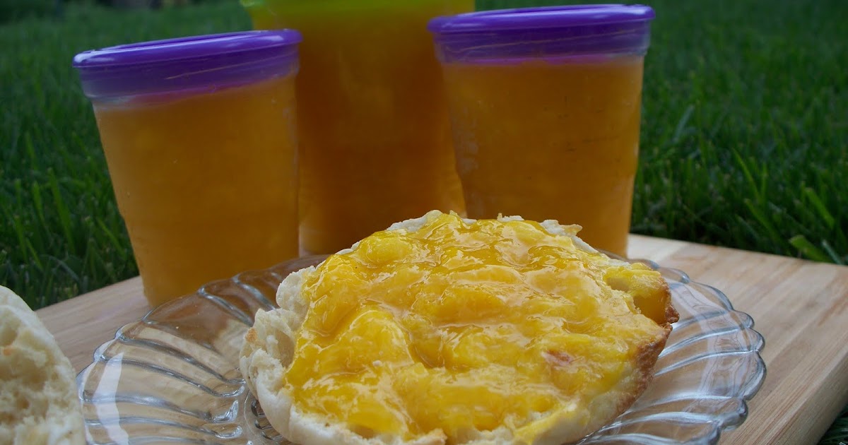 The Kitchen Enchantress Cooks! Simply Amazing Mango Freezer Jam