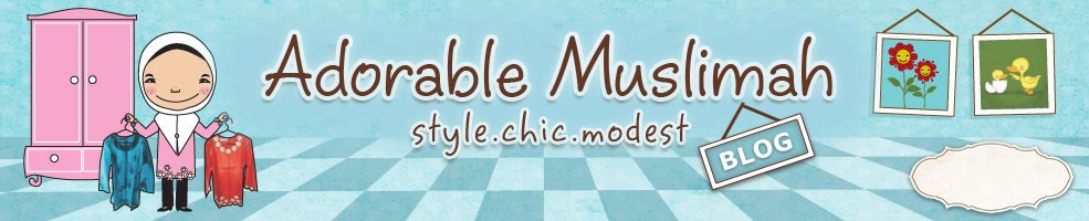 Adorable Muslimah BLOG