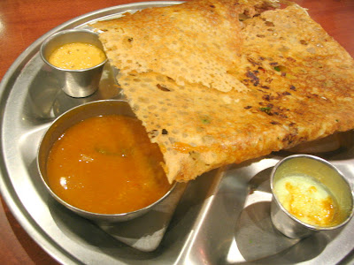 Cheese Masala Dosa
