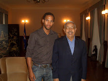 Paulo & President of Cape verd Island
