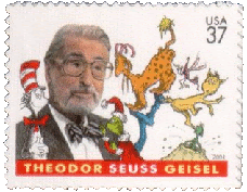 Seuss stamp