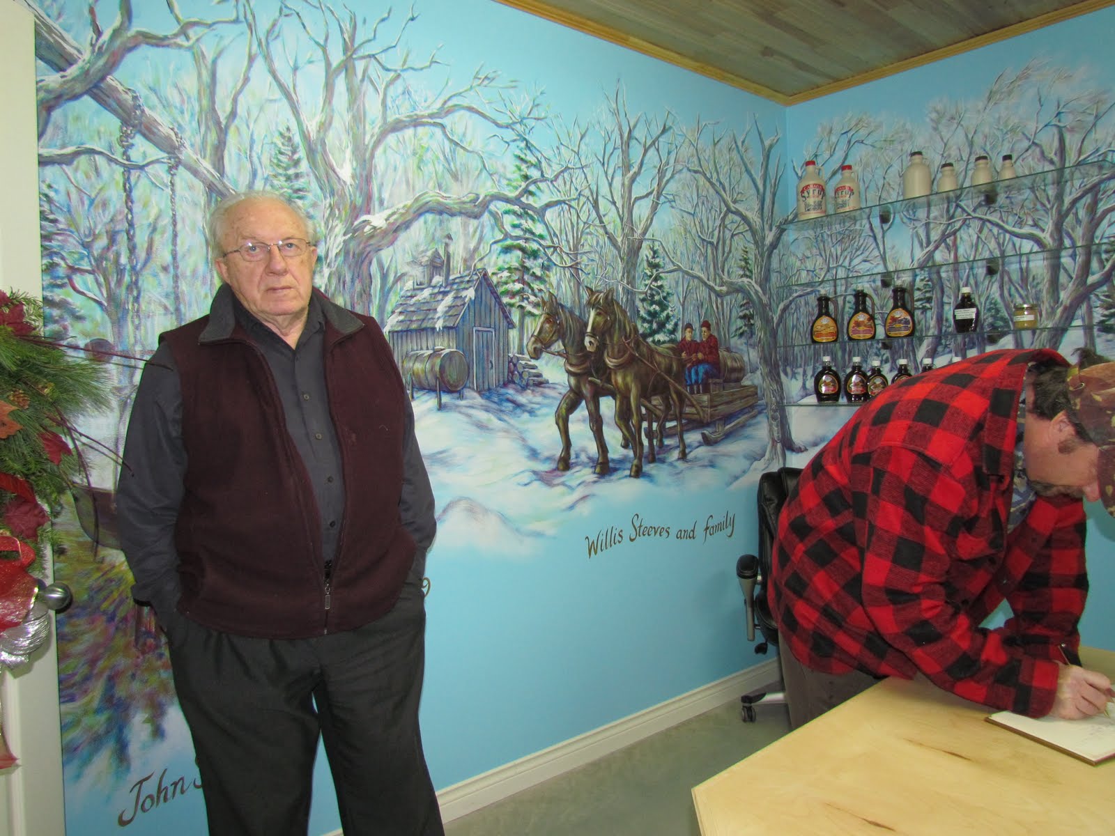 Local Impact Canadian Syrup Inc. Elgin….Celebrates ReOpening