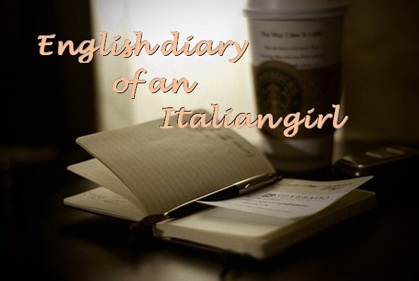 English diary of an Italian girl