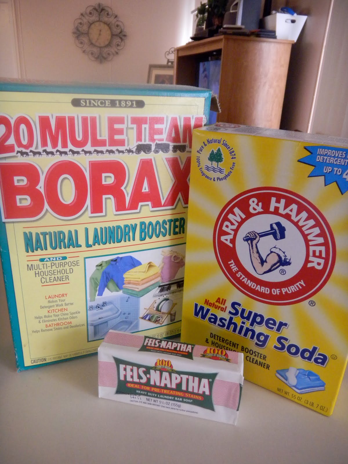 Pea Pod Creations Powdered laundry soap