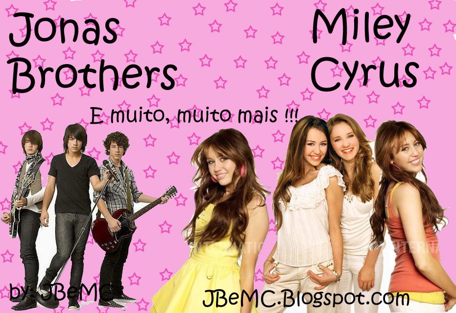♫ Jonas Brothers e Miley Cyrus ♥