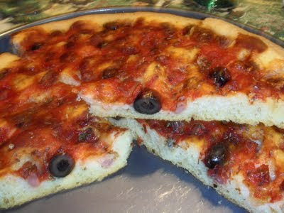 Focaccia Farcita