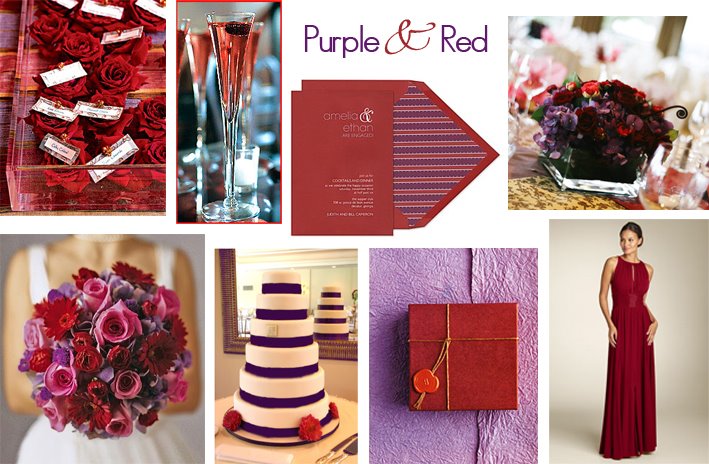 425 Post Red and Purple Wedding 425 Post Red and Purple Wedding