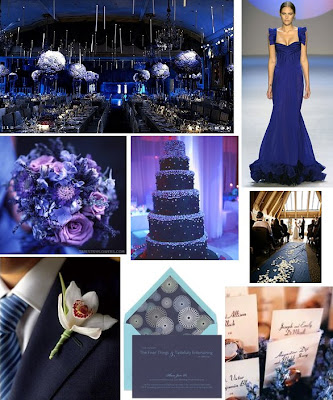 Navy Blue Wedding Decor Navy Blue Wedding Decor