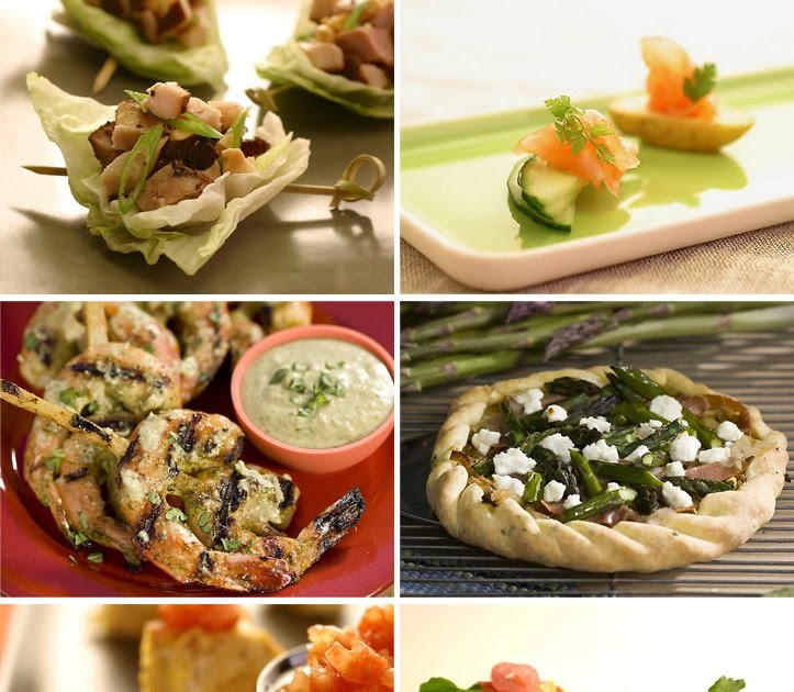 Tastefully Entertaining | Event Ideas &amp; Inspiration: Elegant Appetizers