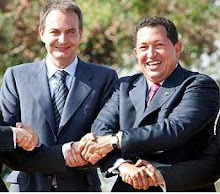 Zapatero y Hugo Cháves