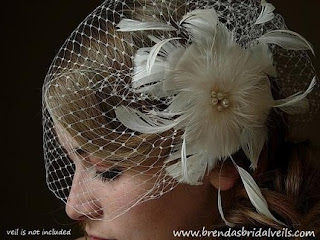Ivory Fascinators