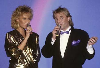 Agnetha Faltskog - The ABBA ICON: Agnetha with Ola Hakansson in 1986 'The way you are'