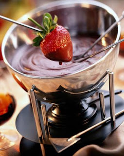 receita fondue de chocolate fondue de chocolate