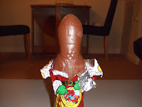 Chocolate Pope