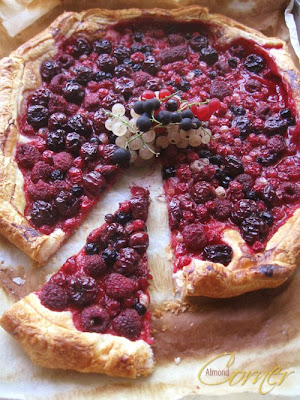 rustic berry tart recipe rustic berry tart recipe