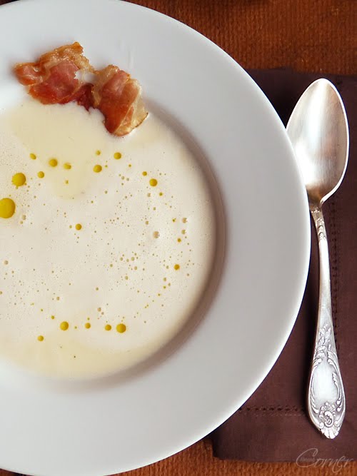 Almond Corner Parmesan Soup