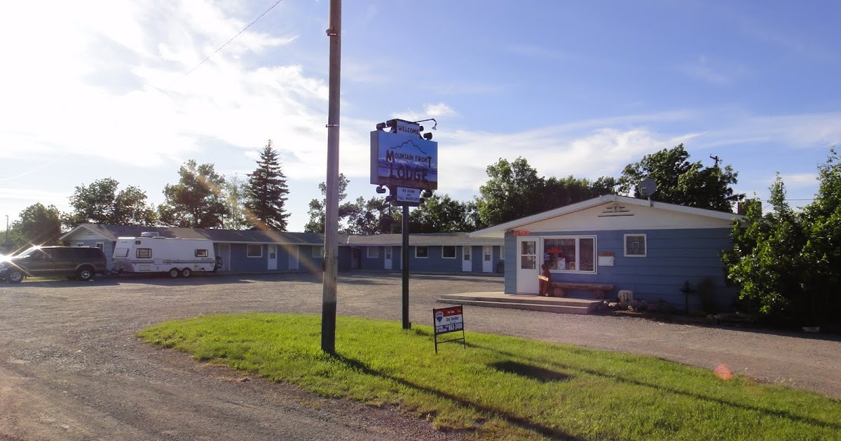 Bike Across America Valier, Mt To Choteau, Mt