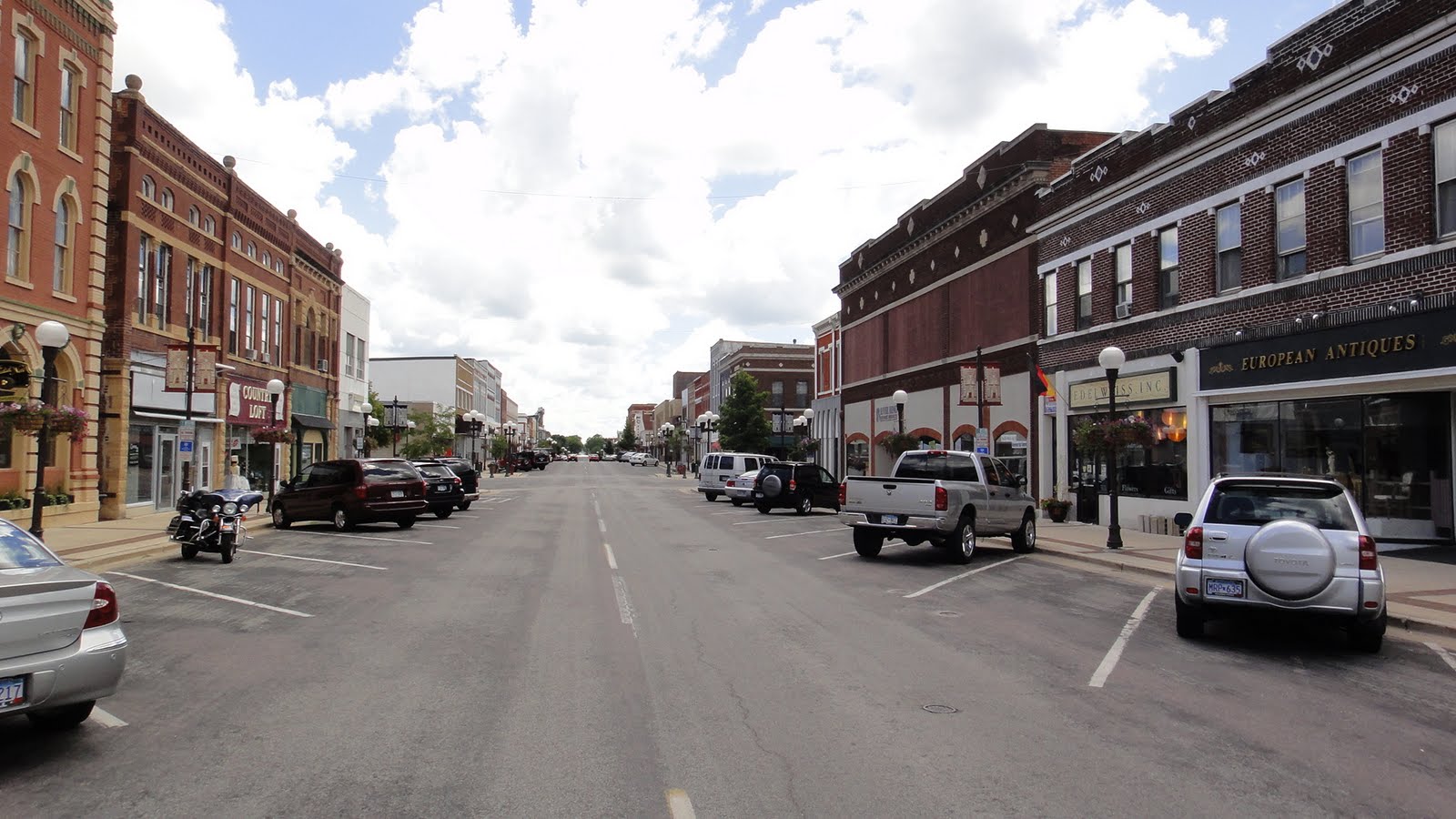 Bike Across America Tracy, MN to New Ulm, MN