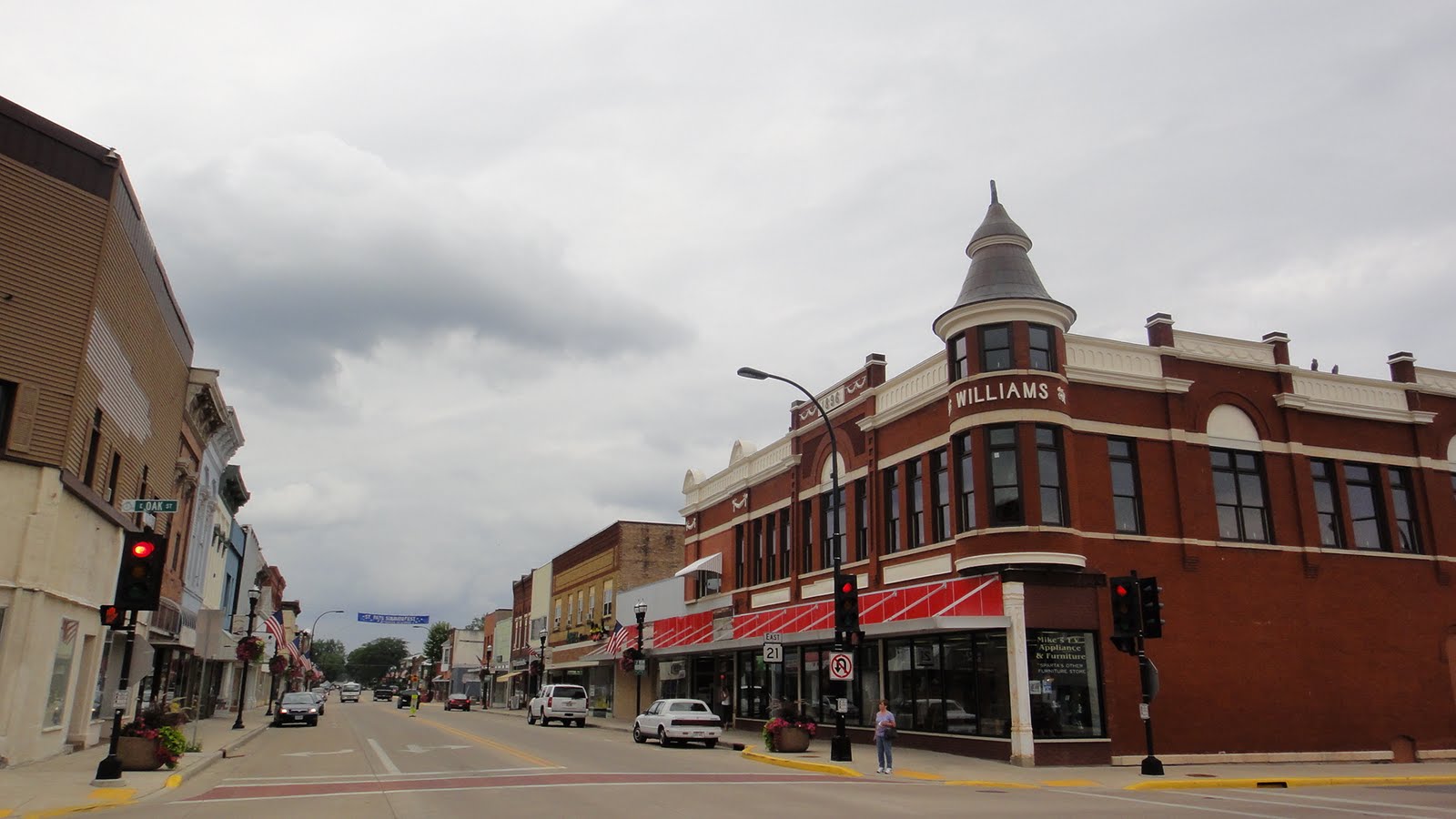 Bike Across America Winona, MN to Sparta, WI