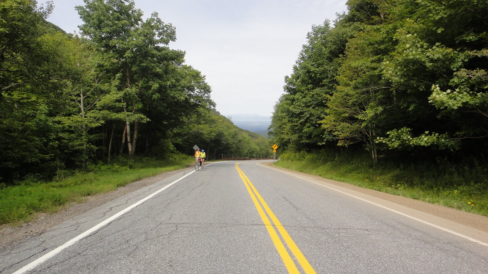 Bike Across America Middlebury, VT to Sharon, VT (The Last Day of a