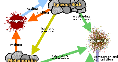 Beakers and Bumblebees: The rock Cycle