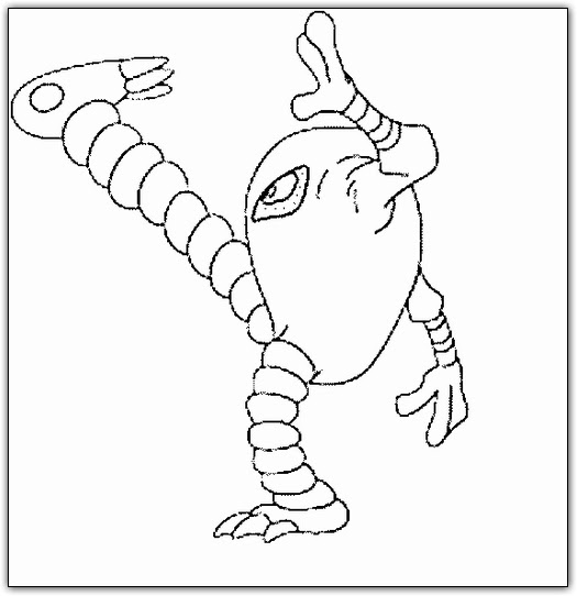 POKEMON COLORING PAGES: kEEP FIGHTING pokemon