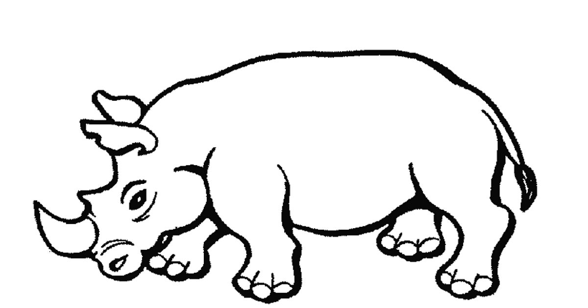POKEMON COLORING PAGES: Rhinoceros