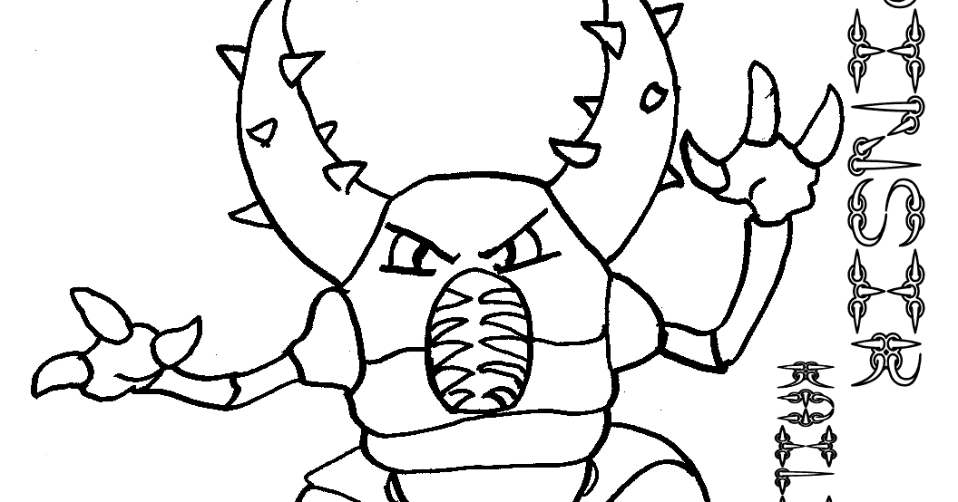 10 Pinsir Pokémon Coloring Pages for Your Artistic Adventure