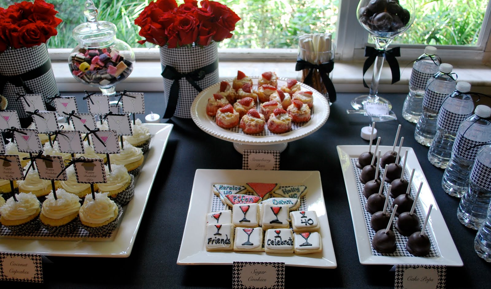 Goosie Girl: A 40th Birthday Party