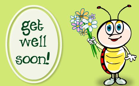 i love you justin get well soon