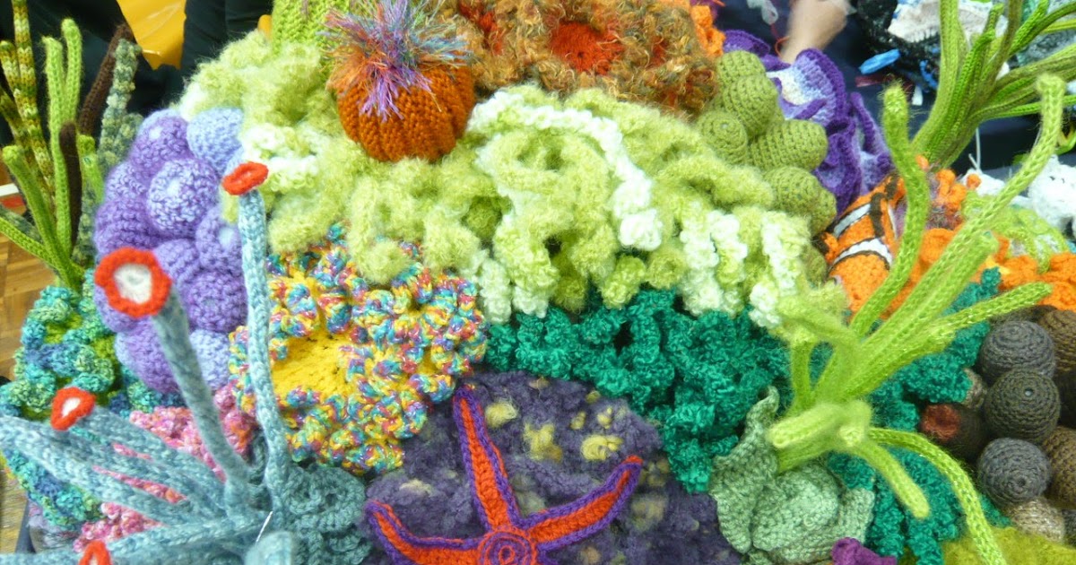 STYLE WILDERNESS Crochet your own coral reef
