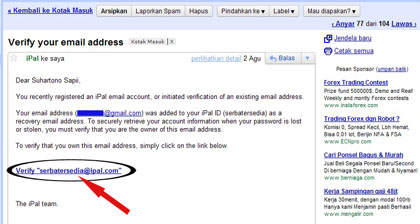 Membuat Email Langsung | membuat email gratis langsung dibayar 1 dollar oleh ipal Membuat Email Langsung | membuat email gratis langsung dibayar 1 dollar oleh ipal