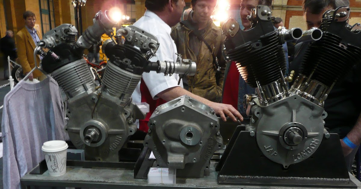 Beveldrive New Jap V twin engines.