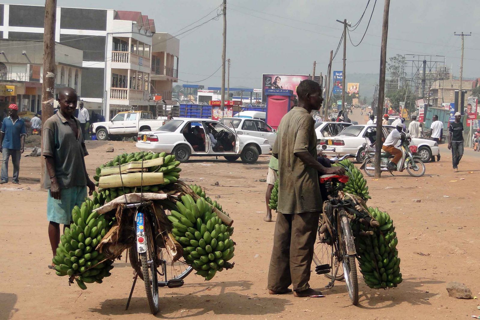 A VSO Experience Transport in Uganda