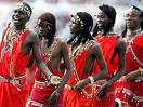 Maasi Warriors world tour