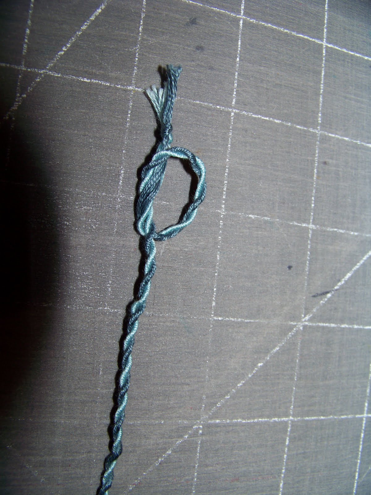 Stitch, Stitch, Stitch Twisted Cord tutorial