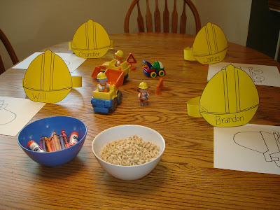 Cheerios Birthday Party