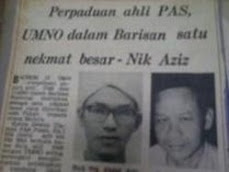 Nik Aziz : Nikmat Besar Jika Berpadu