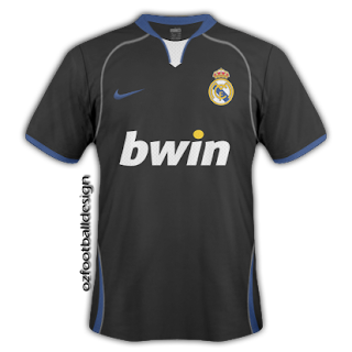 حرب بين شركة اديداس ونايك لتصميم قمصان الملكي Real+Madrid+Nike+suplente+copia